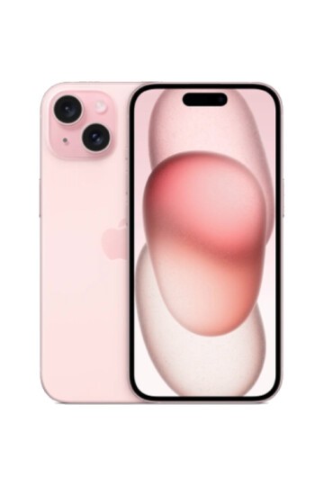 Apple iPhone 15 128 GB Pembe