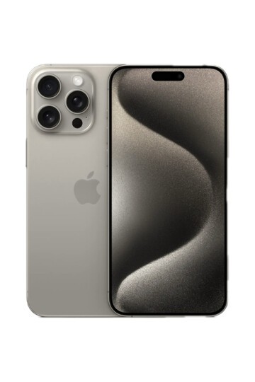 Apple iPhone 15 Pro 1 TB Natürel Titanyum