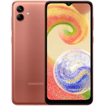 Samsung Galaxy A04 128 GB Bakır