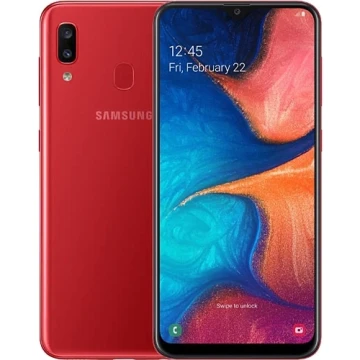 Samsung Galaxy A20 32 GB Kırmızı