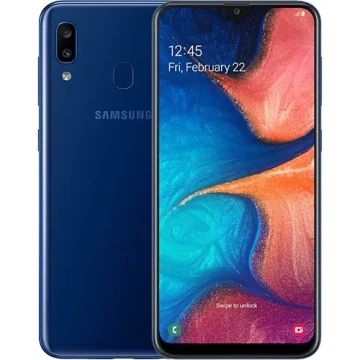 Samsung Galaxy A20 32 GB Mavi