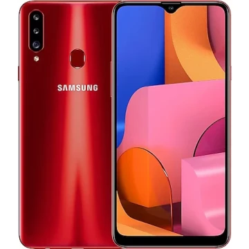 Samsung Galaxy A20s 32 GB Kırmızı