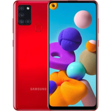 Samsung Galaxy A21s 128 GB Kırmızı