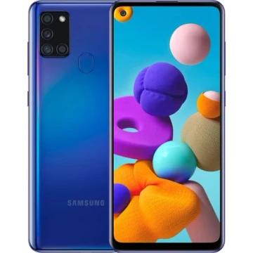 Samsung Galaxy A21s 128 GB Mavi