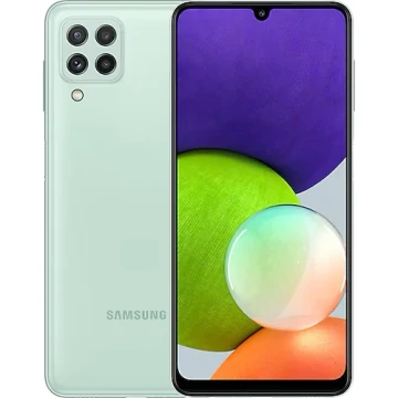 Samsung Galaxy A22 128 GB Nane Yeşili