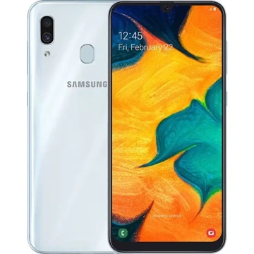 Samsung Galaxy A30 32 GB Beyaz