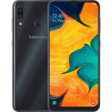 Samsung Galaxy A30 32 GB Siyah