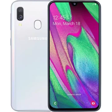 Samsung Galaxy A40 64 GB Beyaz