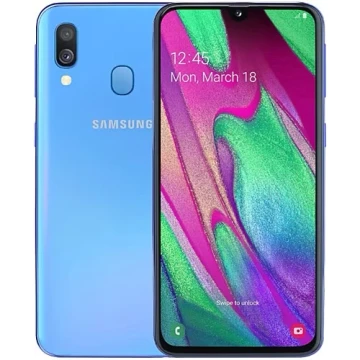 Samsung Galaxy A40 64 GB Mavi