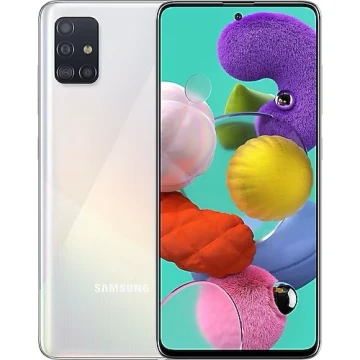 Samsung Galaxy A51 128 GB Beyaz