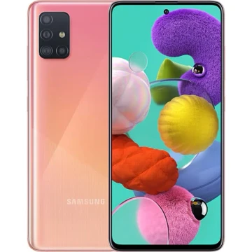 Samsung Galaxy A51 128 GB Pembe