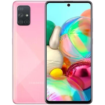 Samsung Galaxy A71 128 GB Pembe