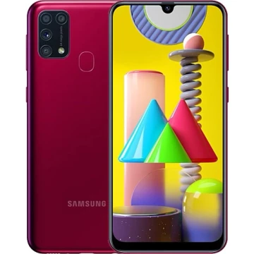 Samsung Galaxy M31 128 GB Kırmızı