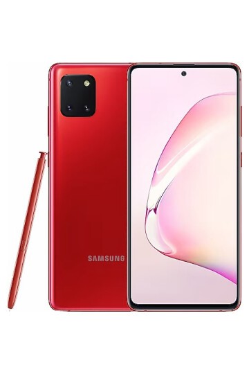 Samsung Galaxy Note 10 Lite 128 GB  Kırmızı