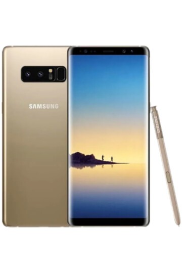 Samsung Galaxy Note 8 128 GB Altın