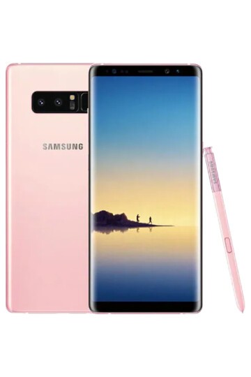 Samsung Galaxy Note 8 128 GB Pembe