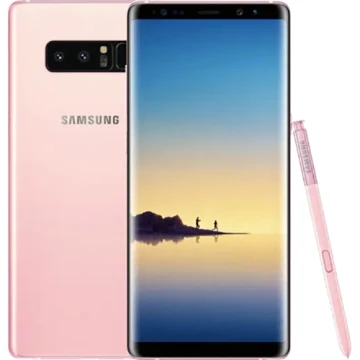 Samsung Galaxy Note 8 128 GB Pembe