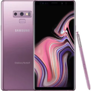 Samsung Galaxy Note 9 128 GB Mor