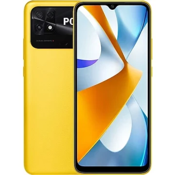 POCO C40 32 GB Sarı