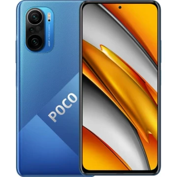 POCO F3 128 GB Mavi