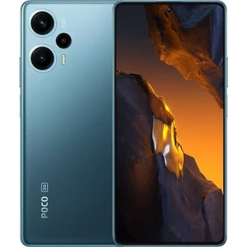 POCO F5 256 GB Mavi