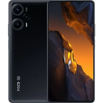 POCO F5 256 GB Siyah