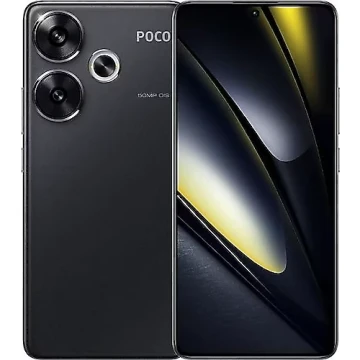 POCO F6 256 GB Siyah