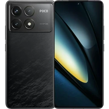 POCO F6 Pro 1 TB Siyah