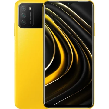 POCO M3 128 GB Sarı