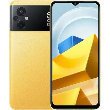 POCO M5 128 GB Sarı