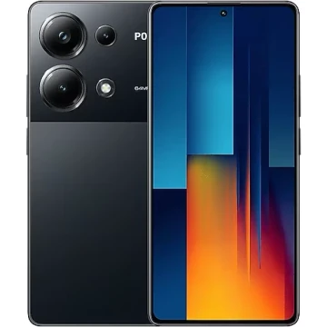 POCO M6 Pro 256 GB Siyah