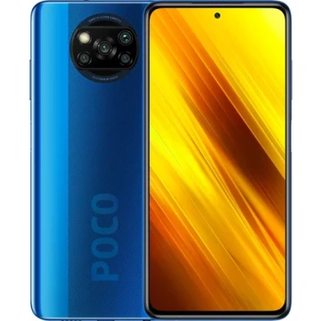 POCO X3 NFC 128 GB Mavi