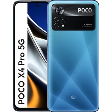 POCO X4 Pro 128 GB Mavi