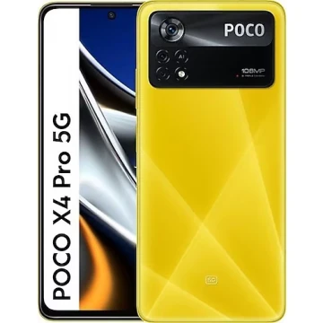 POCO X4 Pro 128 GB Sarı