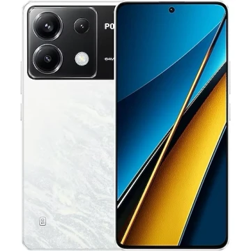 POCO X6 512 GB Beyaz