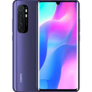 Xiaomi Mi Note 10 Lite 128 GB Mor