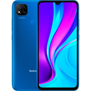 Xiaomi Redmi 9C 128 GB Mavi